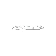 Genuine OE Nissan Bumper Cover Mount Bracket - 62222-CD001