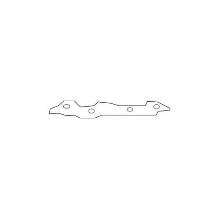Genuine OE Nissan Bumper Cover Mount Bracket - 62222-CD001