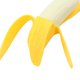 thumbnail image 2 of 4 Uds Lindo Parodia Pelar Plátano Squish Fidget Antiestrés Broma Y Juguete, 2 of 7