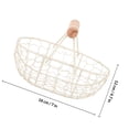 thumbnail image 2 of FESTFENDS Cesta Decorativa Beige Para Cocina En Y Madera Multifuncional Para Almacenaje, 2 of 6