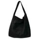 thumbnail image 1 of Bolso de hombro de gran capacidad para mujer bolso de mano de trabajo de tela de Tweed bolso clásico Retro, 1 of 9