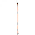 thumbnail image 3 of Extendable Manual Pole Saw 8 Fiberglass Handles Sharp Steel Blade and Scissors Tree Pruner for High Branches Palms Shrubs Trimming Orange, 3 of 9