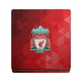 thumbnail image 2 of Head Case Designs Officially Licensed Liverpool Football Club Art Crest Red Geometric Vinyl Sticker Skin Decal Cover Compatible with Sony PS4 Slim Console & Controller, 2 of 9