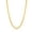 Gold, variant on Invicta Jewelry Men's Polished Spiga Wheat Chain Stainless Steel Necklace (8mm) - 24"