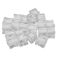 thumbnail image 2 of 20 cubitos de hielo falsos transparentes de plástico realistas, cuadrados y transparentes, ideales para decoración de bares y accesorios de fotografía, 2 of 8