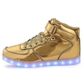 thumbnail image 2 of zapatos para niños zapatos luminiscentes led calzado deportivo para niños-oro-33 Sincero Electrónica, 2 of 5