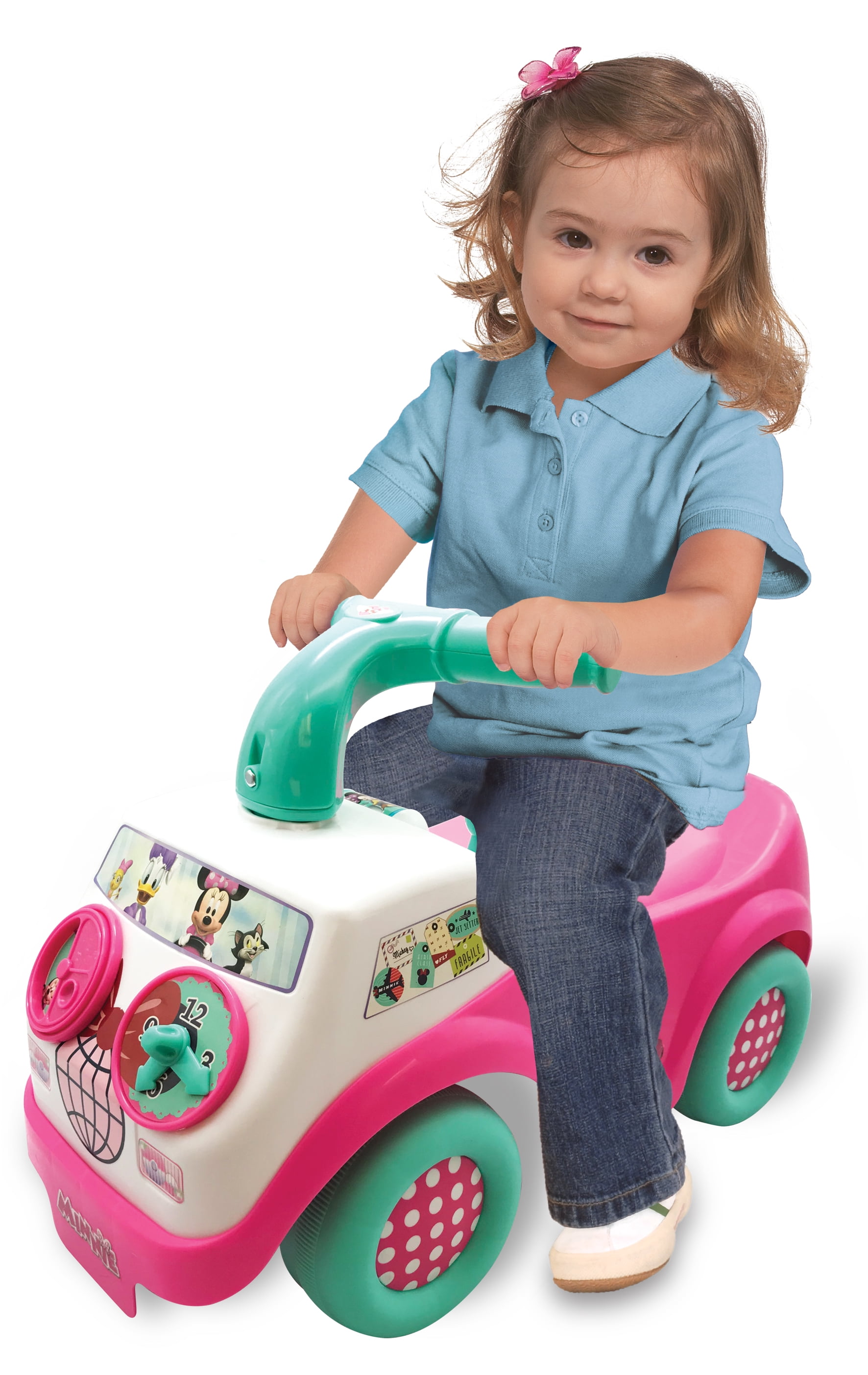 minnie mouse ride on train walmart