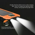 thumbnail image 4 of JTNeq Versatile 10000mAh Solar Power Bank with Outdoor Emergency Light and Fast Charging for Mobile Phones, 4 of 9