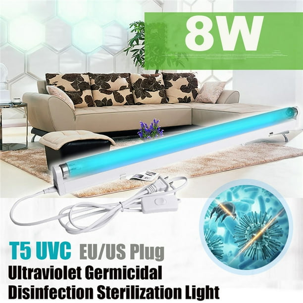 Sterilize T5 Uvc Light Germicidal Uv Lamp Home Disinfection Uvc Ozone Uv Germicidal Lamp Tube Ultraviolet Sterilizer Disinfection Light Bulb Us Walmart Com Walmart Com