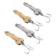 thumbnail image 3 of 4 señuelos de pesca tipo cuchara, de metal, con lentejuelas y anzuelo triple. Material metálico de alta calidad y duradero. P2025042500602, 3 of 4