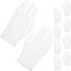 thumbnail image 5 of 10 pares de guantes blancos, guantes transpirables para manipular joyas, guantes blancos transpirables, guantes artesanales para joyería de rendimiento, 5 of 5