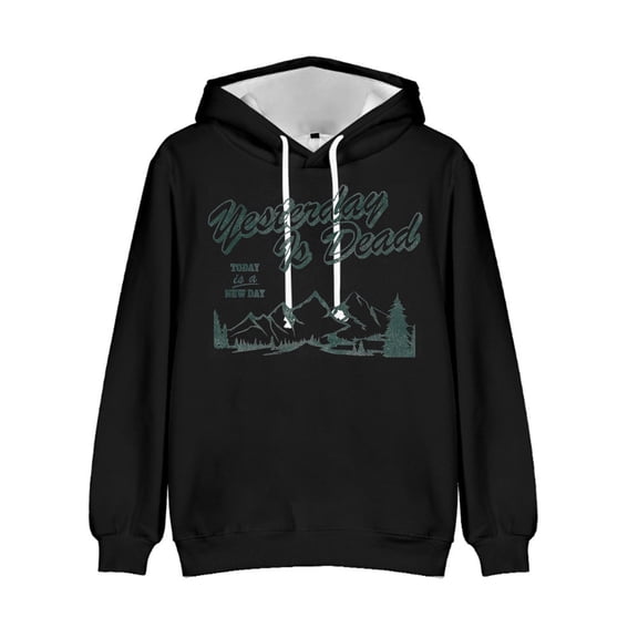 Josiah Queen Yesterday Is Dead Merch Bagless Hoodie Sweatshirt Streetwear Unisex Winter&Spring Casual Fashion Pullovers