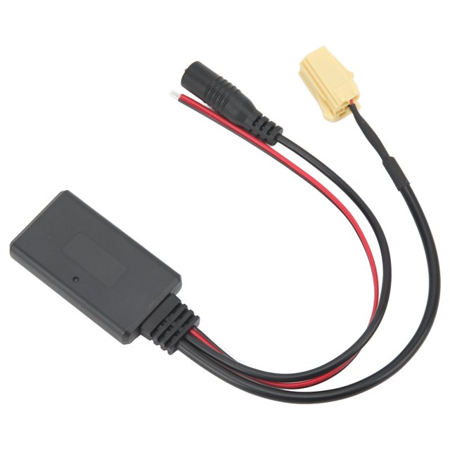 Cable auxiliar de llamada para automóvil, módulo Bluetooth para automóvil, adaptador de radio para automóvil, cable de entrada auxiliar Bluetooth diseñado para profesionales