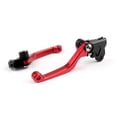 thumbnail image 3 of Pivot Tout-Terrain Leviers d'Embrayage en Aluminium pour Honda CRF230F 2003-2009 08 Rouge, 3 of 4