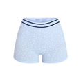 thumbnail image 7 of No Boundaries Seamless High Waist Boyshort Panties, 3-Pack, Women's XS-XXXL, 7 of 7