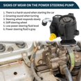thumbnail image 6 of Unique Bargains Power Steering Pump No.20-279/4L2Z3A674BA for Ford Explorer 4.0L V6 1997-2005 for Ford Explorer Sport, 6 of 8