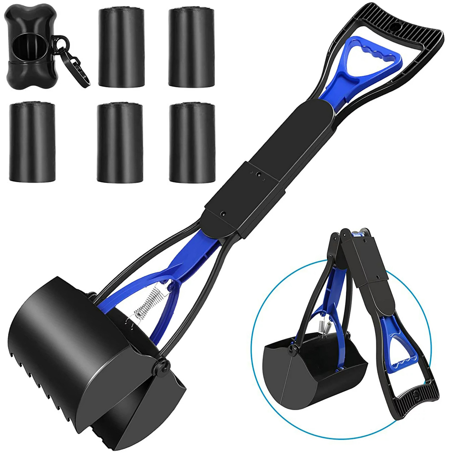 Pooper Scoopers for Large Small Dogs, Pet Pooper Scoopers with Long