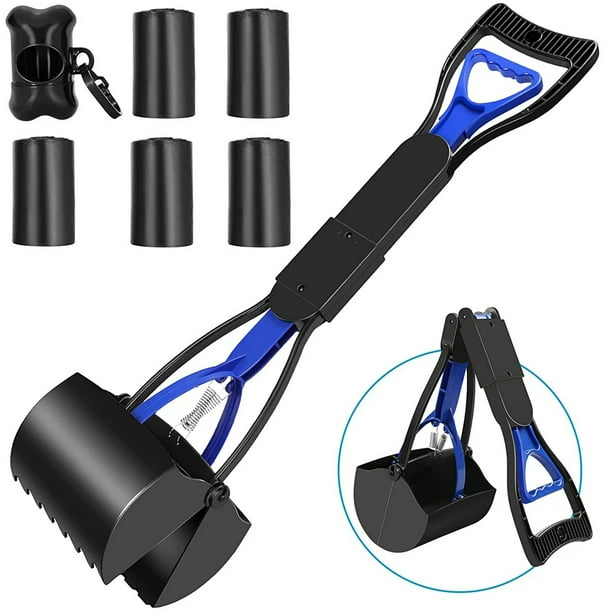 Pooper Scoopers for Large Small Dogs, Pet Pooper Scoopers with Long