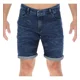 thumbnail image 2 of Bermuda De Mezclilla Para Hombre Slim Short De Moda Casual, 2 of 8