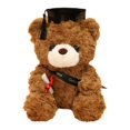 thumbnail image 4 of ZHAOCHENG Regalo de osito de peluche de graduación | Clase de 2022 Grad Bear | Muñeco de peluche de oso de peluche, regalo de graduación de oso para decoración de estantes de mesa, regalos para gradua, 4 of 5