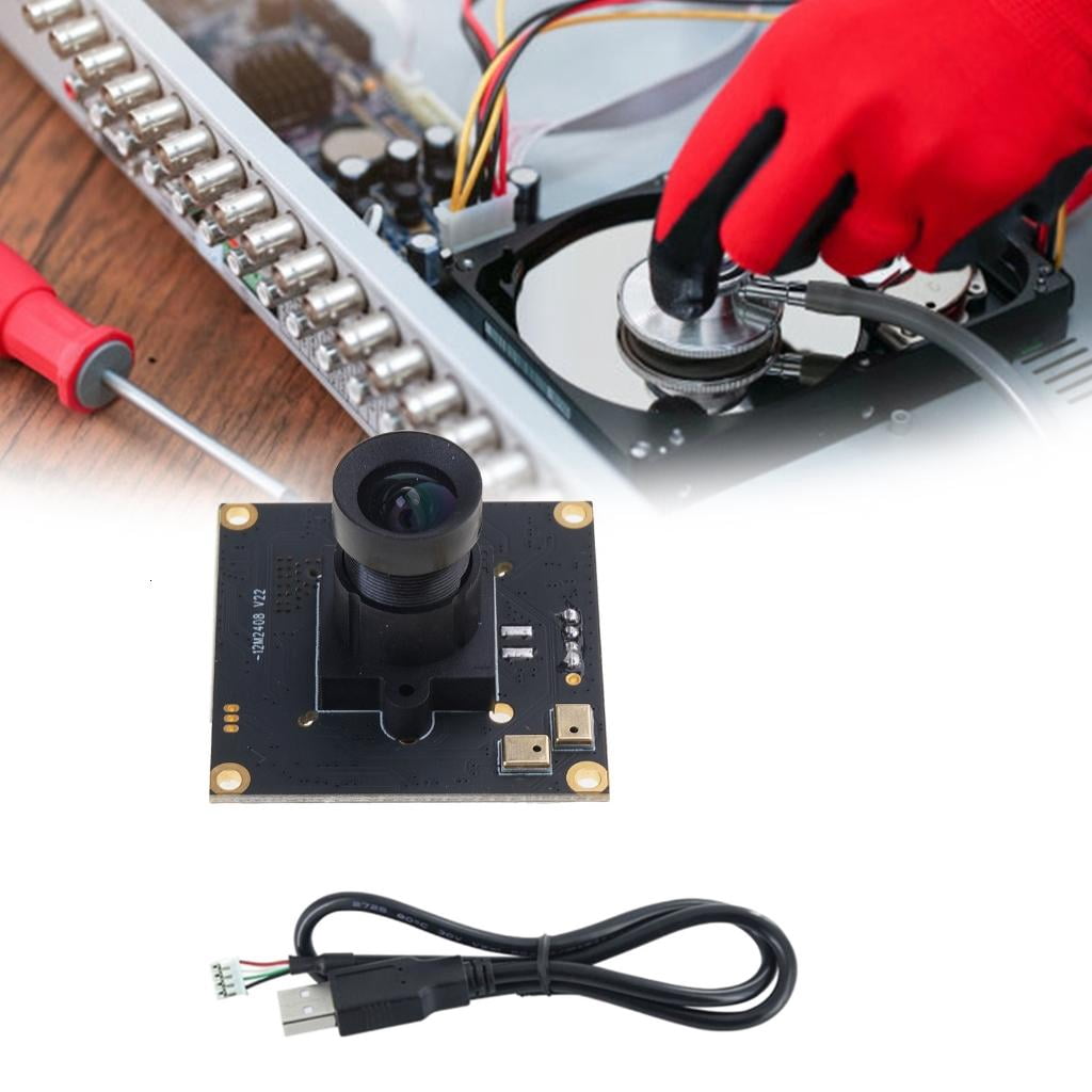 YIGSECU 4K Webcam with IMX577 Sensoring Camera Module 3840x3040 Resolution at 30FPS for Video Conferencing and Online Education