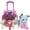 Pink3, variant on ZJNGJC 2025 Robot Dog Cat Rabbit Toy That Like A Real Animal Walking Barking Tail Wagging Smart Realistic Robotic Pet Birthday Halloween Present for Kids Indoor Play Pink4