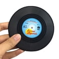 thumbnail image 5 of Mat Vinyl Tableware Record Cup Holder Creative Placemat Drinks Kitchen，Dining & Bar, 5 of 7
