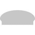 thumbnail image 5 of Ekena Millwork 32"W x 14-7/8"H x 2-3/4"P Elliptical Smooth Architectural Grade PVC Combination Pediment, 5 of 7