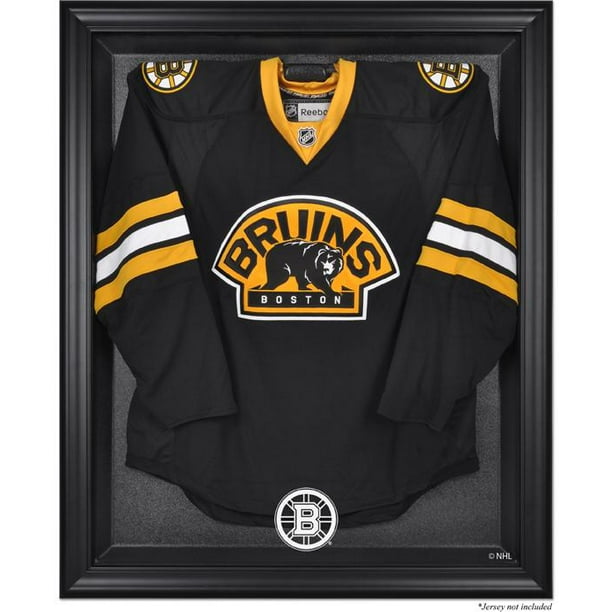 Mounted Memories NHL Jersey Display Case Boston Bruins Black