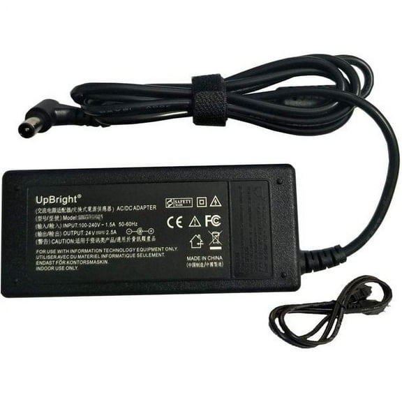 24V AC/DC Adapter Replacement for Samsung HW-H750 HW-H750/ZA HW-H750ZA HW-H750/XU HW-H750XU HWH750 HW-H750/ZC HWH750ZC Sound Bar 24VDC Power Supply Cord Cable PS Battery