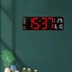thumbnail image 3 of Oversized Digitale Slaapkamer Decor Temperatuur Opknoping Bureau Datum/Dag Mute Rojo-B Zulema Reloj de pared digital, 3 of 8