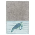 thumbnail image 1 of Linum Home Textiles Mia Embellished Turkish Cotton Washcloth, 1 of 2