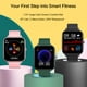 thumbnail image 3 of Generic Pulsera Inteligente P6 con Bluetooth, Pantalla Táctil de 1.54", Resistente al Agua IP67, Monitoreo de Sueño y Ritmo Cardíaco, Compatible con Android/iOS, Negro, 3 of 6