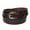 Brown, variant on CTM  Leather Removable Buckle Ranger Belt (Men)