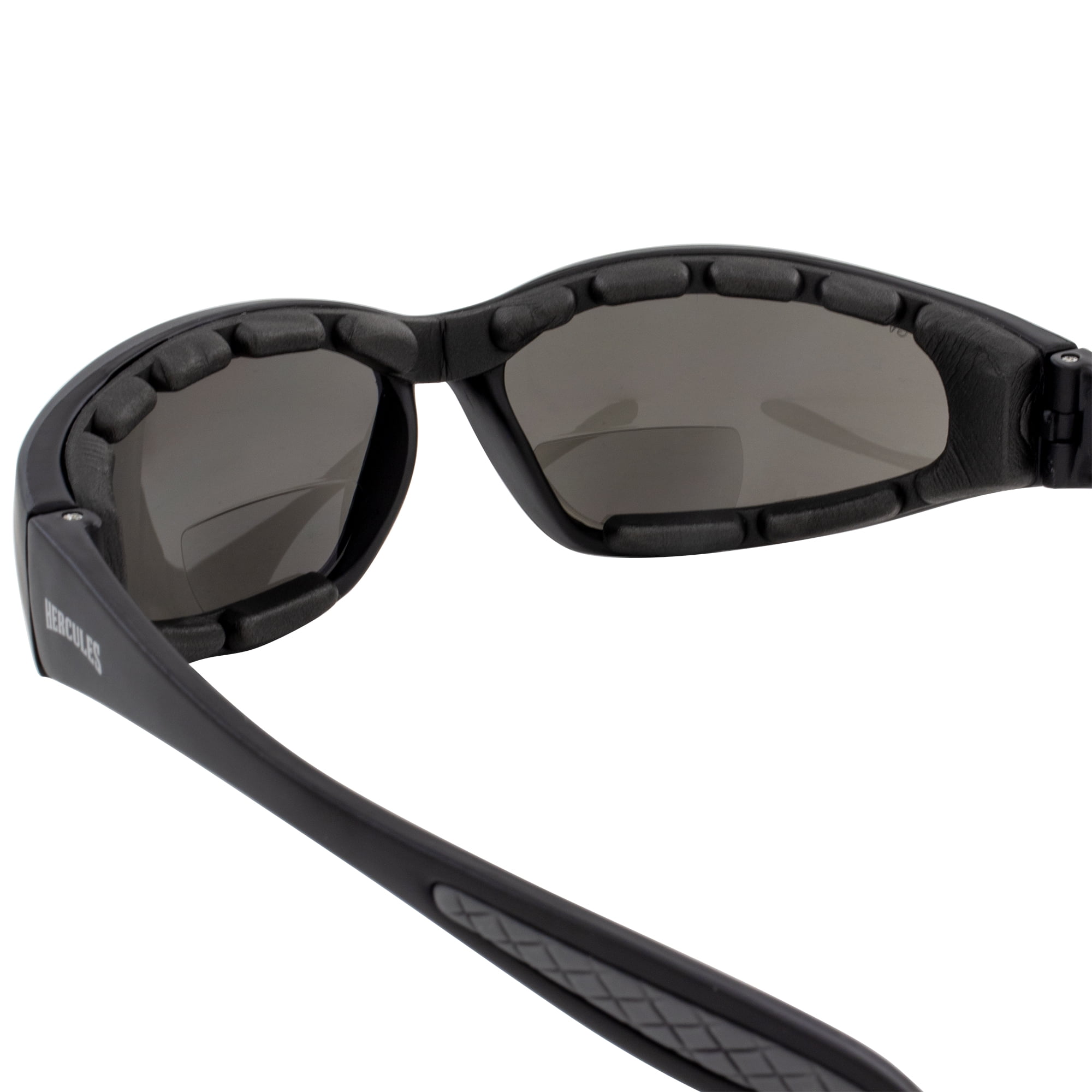 Maxx HD Motorcycle sunglasses Black smoke lens foam 2.0 padding
