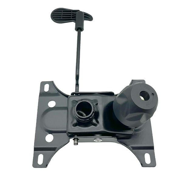 Silla de oficina con control giratorio, sillas de juego, base inclinable, mecanismo de elevación Estilo C