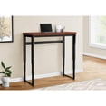 thumbnail image 5 of Monarch Specialties Computer Desk, Standing, Adjustable, 48"L, Work, Laptop, Brown Laminate, 5 of 15