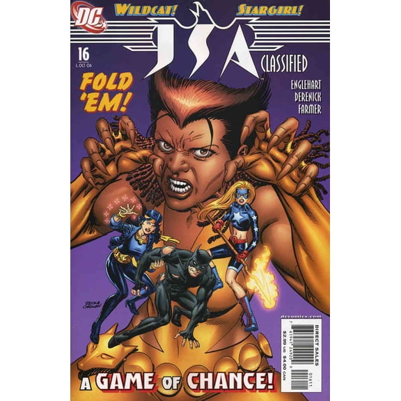 JSA: Classified #16 VF ; DC Comic Book
