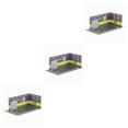 thumbnail image 3 of Decodeary Car Model Diorama Parking Scenery 124 DIY for Model Car Stunning and Realistic Type G 3PCS, 3 of 6