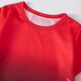 thumbnail image 5 of TOOYOU Boys Summer T-Shirt Teens Shirts Colorful Design Tee Shirt With Short Sleeve For Kids Size 9-10 Years Red, 5 of 7