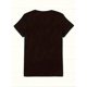 thumbnail image 3 of Camiseta de cuello redondo con estampado navideño, informal, de punto de algodón, de largo regular, para todas las estaciones, ideal para deportes de ocio., 3 of 7