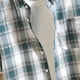 thumbnail image 3 of Blusa y camisa de manga corta con cuello vuelto para hombre, estilo casual, con botones, bolsillos y solapa, de manga larga, a la moda, 3 of 3