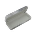 thumbnail image 2 of Unique Bargains 1 Pc Gradient EyeGlasses Case Durable Eyeglasses Storage Black Gray, 2 of 5