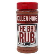 Killer Hogs The BBQ Rub | Championship Grill Seasoning for Beef, Steak, Burgers, Pork, and Chicken | 11 Ounces