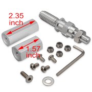 maxhawk الأمامي حامل لوحة ربط خطاف ل bmw e39 e46 e82 e90 e92 e70 1/3/5 series 328i m3 x5 x6