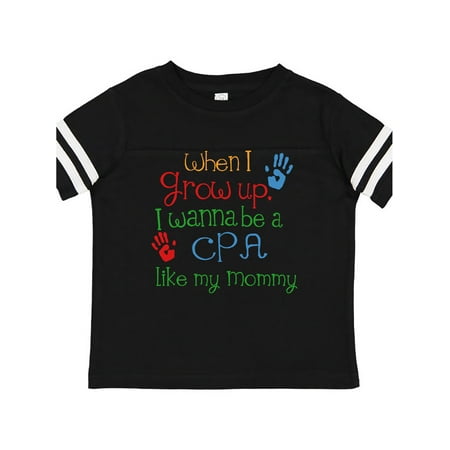 

Inktastic CPA Like Mommy Gift Toddler Boy or Toddler Girl T-Shirt