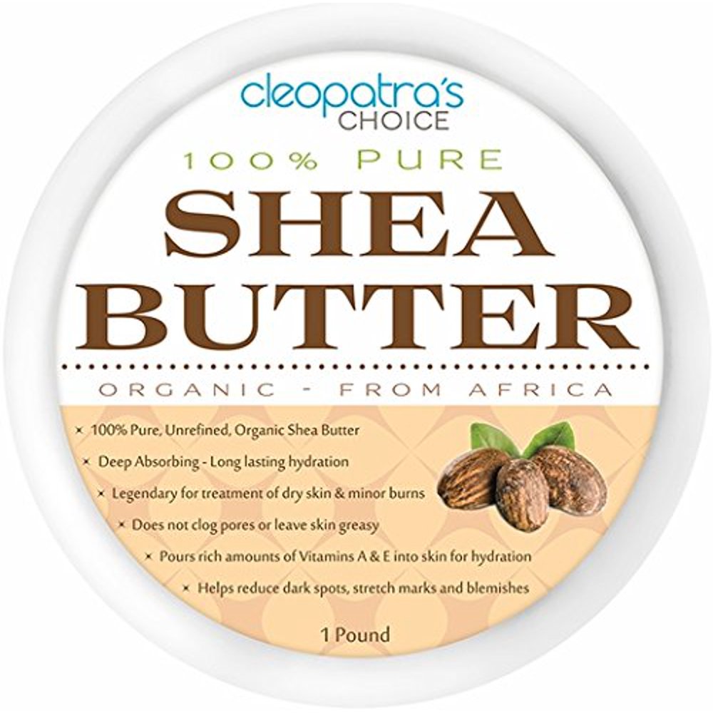 Pure Shea Butter Reduce Dark Spots Stretchmarks & Blemish 1 lb