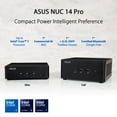 thumbnail image 2 of Barebone ASUS NUC 14 Pro Tall con procesador Intel Core 3 100U de 14.ª generación, 2 of 9