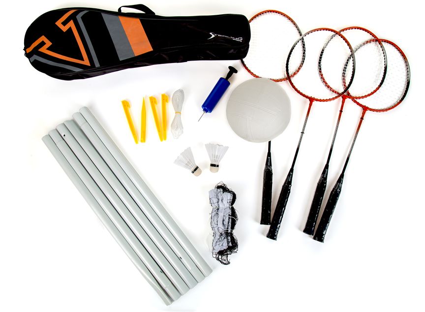 Badminton & Volleyball Combo Set