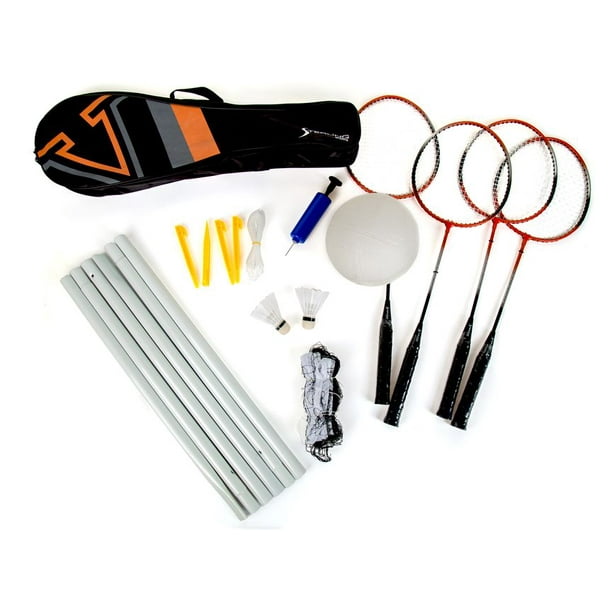 Badminton & Volleyball Combo Set